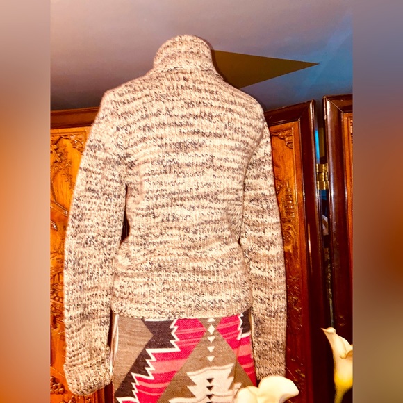 Vintage MK super thick knit 💯 % cashmere turtleneck sweater - Picture 4 of 9